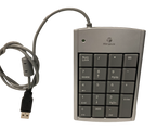 TARGUS PAUK10Y01U Numeric Keypad 2 Port USB