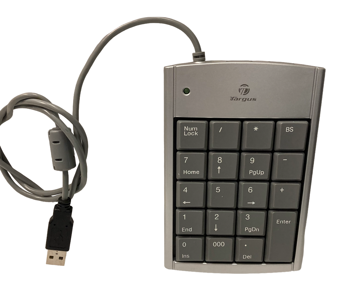 TARGUS PAUK10Y01U Numeric Keypad 2 Port USB