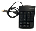 TARGUS PAKP004B Numeric Keypad 2 Port USB