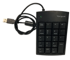 TARGUS PAKP004B Numeric Keypad 2 Port USB