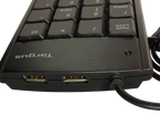 TARGUS PAKP004B Numeric Keypad 2 Port USB