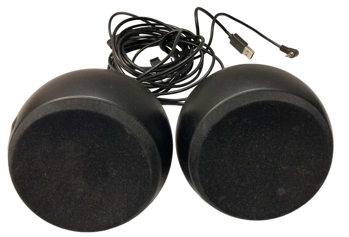 Dell passive computer speakers