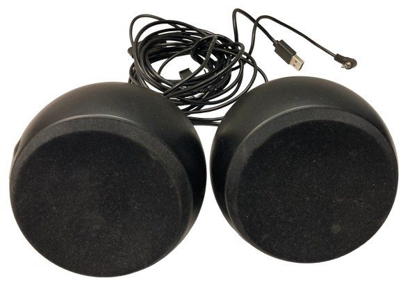 Dell passive computer speakers