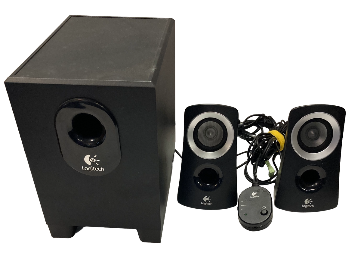 Logitech Z313 2.1 Speaker System