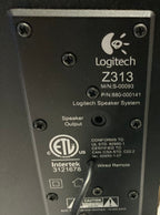 Logitech Z313 2.1 Speaker System