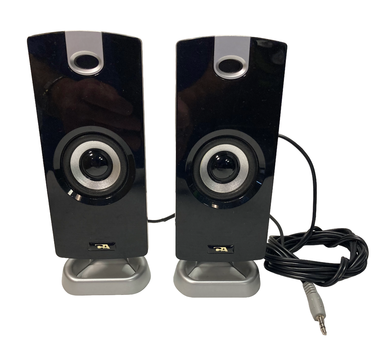 Passive computer speakers