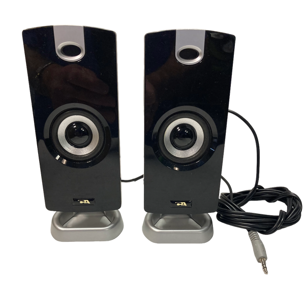 Passive computer speakers