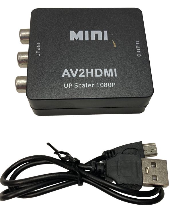 Mini Audio/Video to Hdmi converter