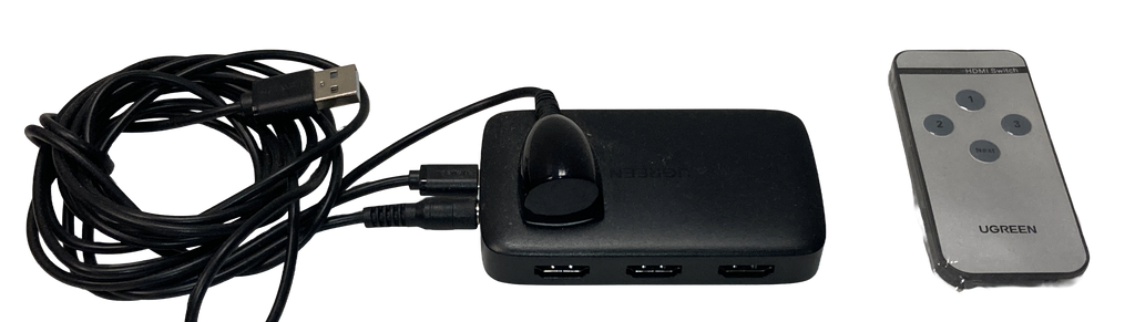 UGREEN HDMI Switcher 3 In 1 Out