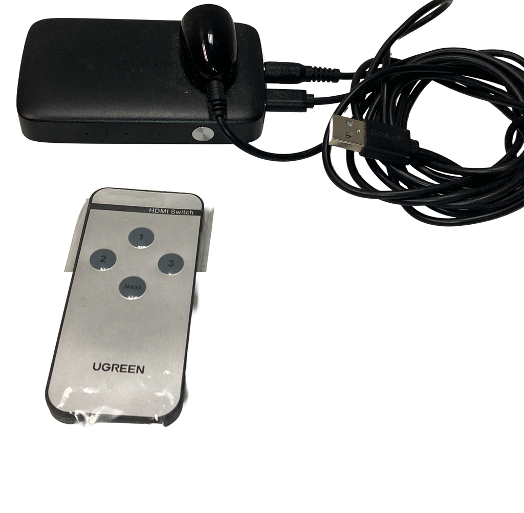UGREEN HDMI Switcher 3 In 1 Out