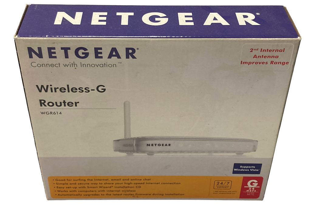 NETGEAR Wireless-G Router WGR614