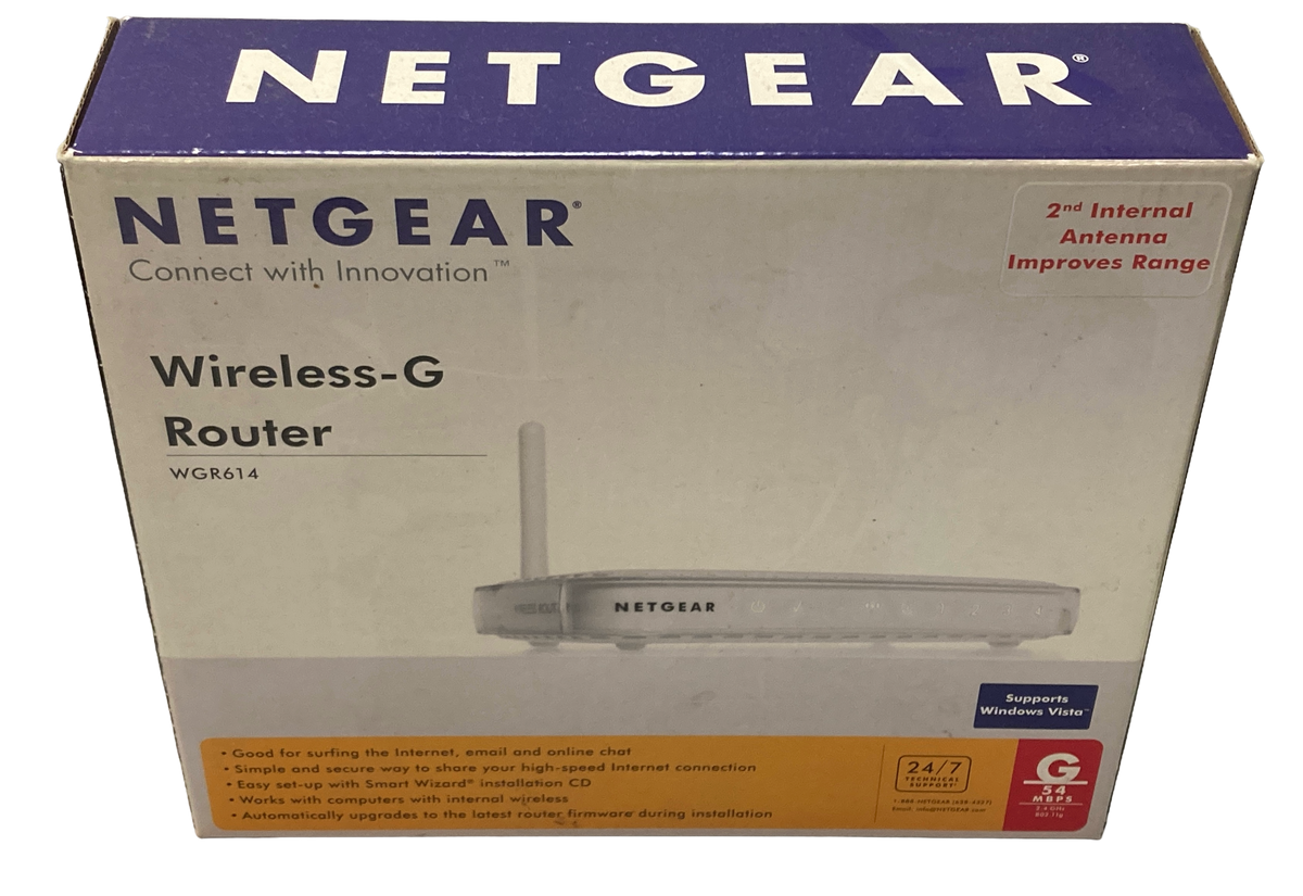 NETGEAR Wireless-G Router WGR614