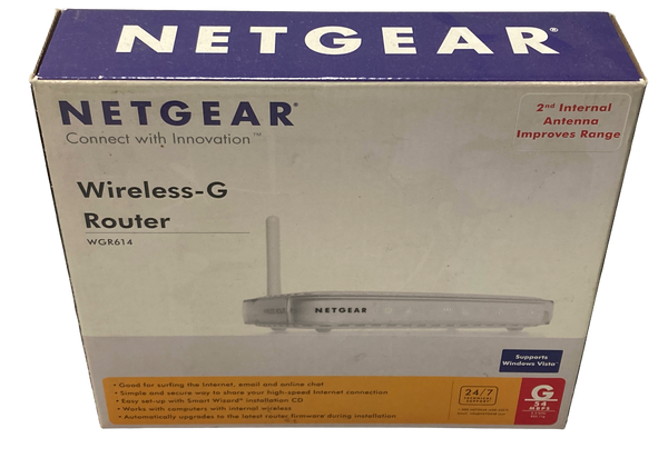 NETGEAR Wireless-G Router WGR614