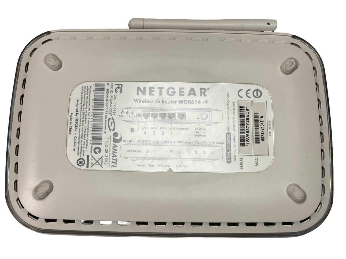 NETGEAR Wireless-G Router WGR614