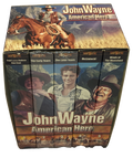 John Wayne American Hero of the Movies Collectors 5 VHS Box Set