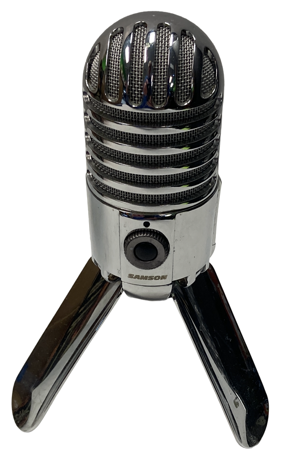Samson Meteor Condenser Wired - USB Professional Microphone