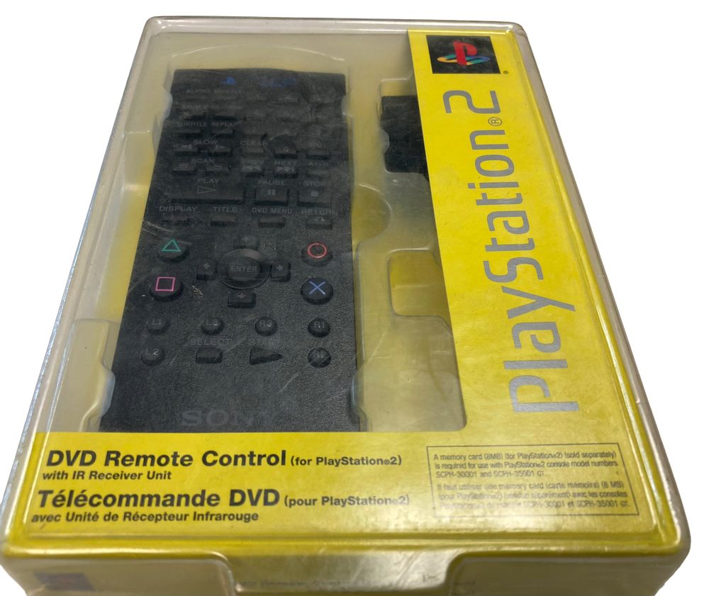 DVD Remote Control For PlayStation 2