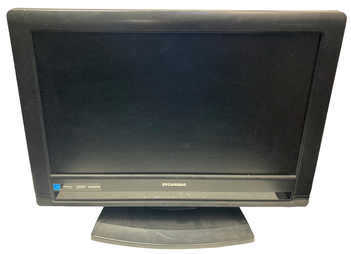 19” Sylvania TV LC195SLX No remote