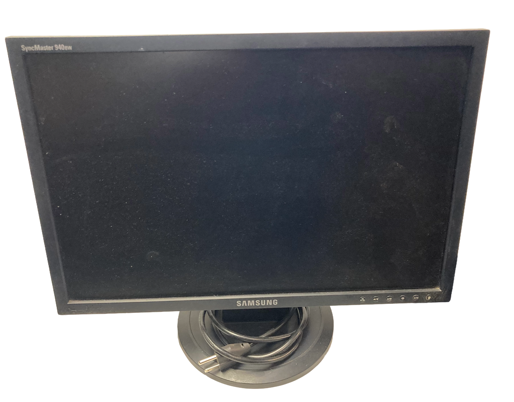 19” SAMSUNG Monitor LS19HAWKBYIXAA