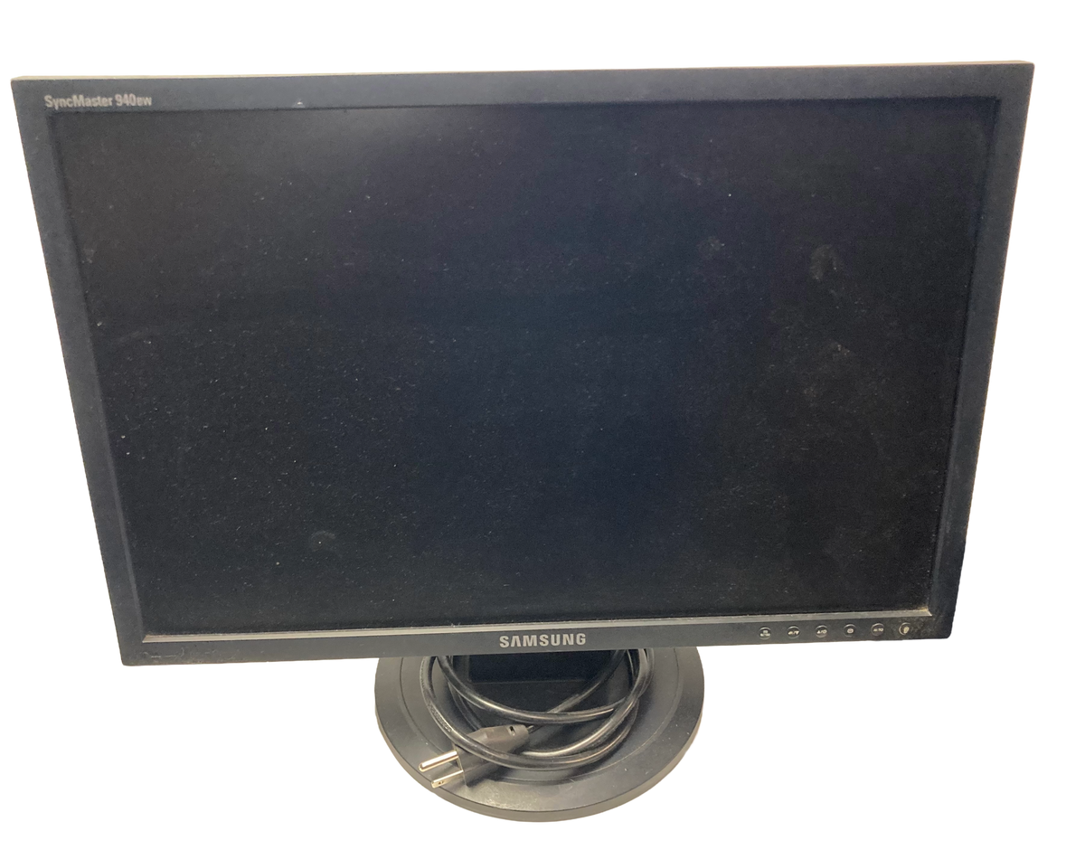 19” SAMSUNG Monitor LS19HAWKBYIXAA