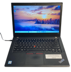 14" Lenovo ThinkPad T480 Laptop Computer
