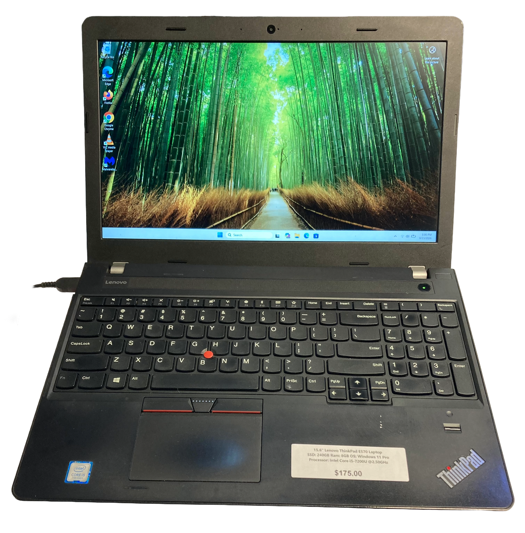 15.6" Lenovo ThinkPad E570 Laptop computer