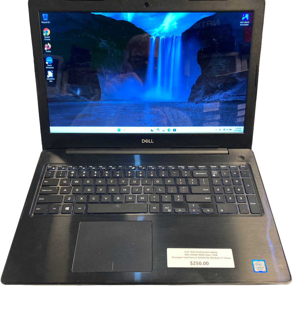 15.6" Dell Touchscreen Laptop
