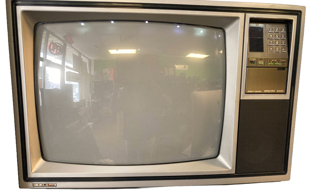 19"  SANYO 91C620 COLOR CRT TELEVISION