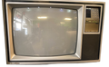 19"  SANYO 91C620 COLOR CRT TELEVISION