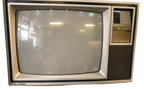 19"  SANYO 91C620 COLOR CRT TELEVISION