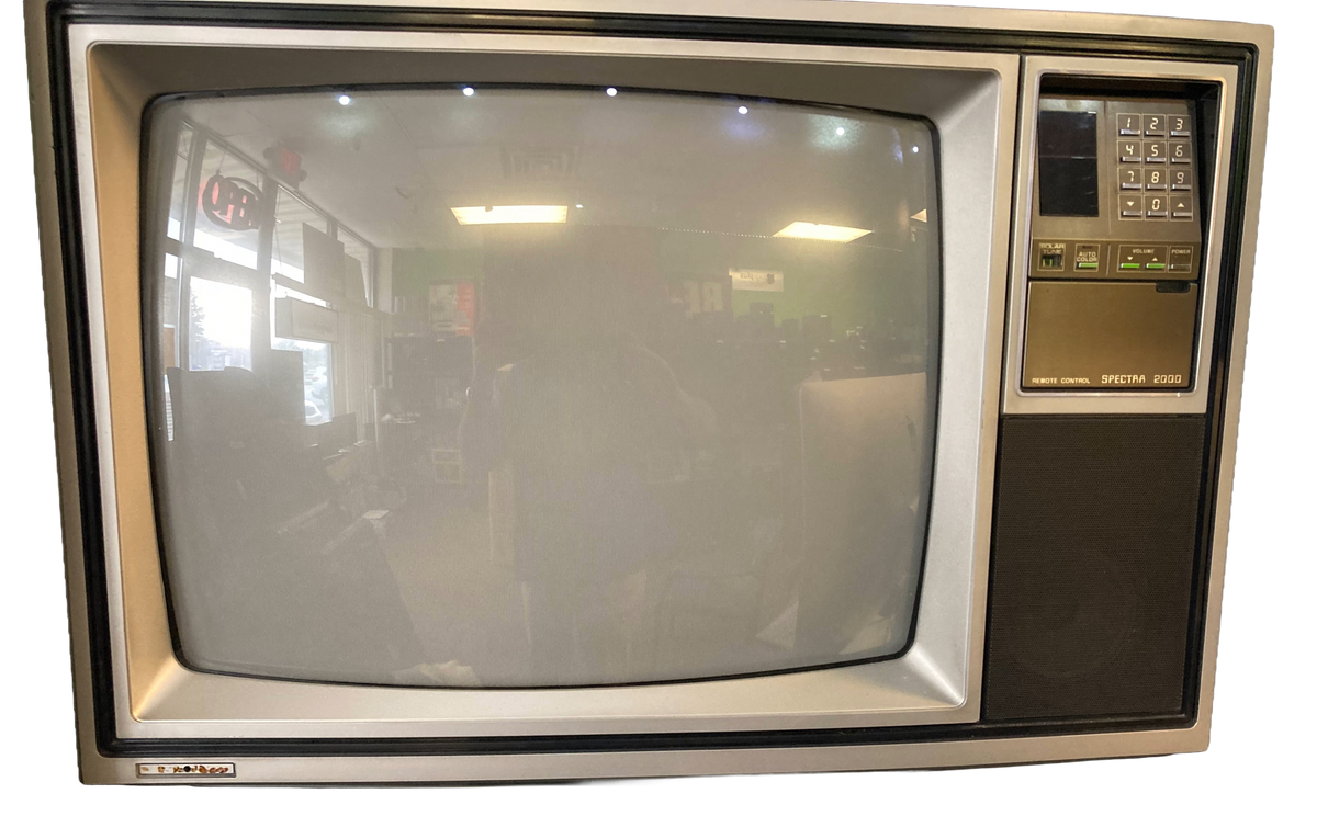 19"  SANYO 91C620 COLOR CRT TELEVISION