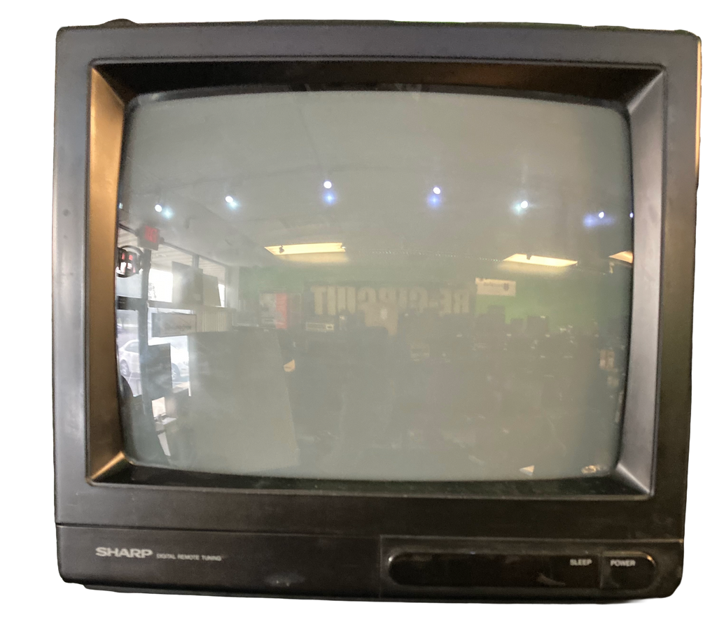 13" SHARP 13NV10 COLOR CRT TELEVISION