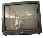 27" SYLVANIA 6427TE COLOR CRT TELEVISION