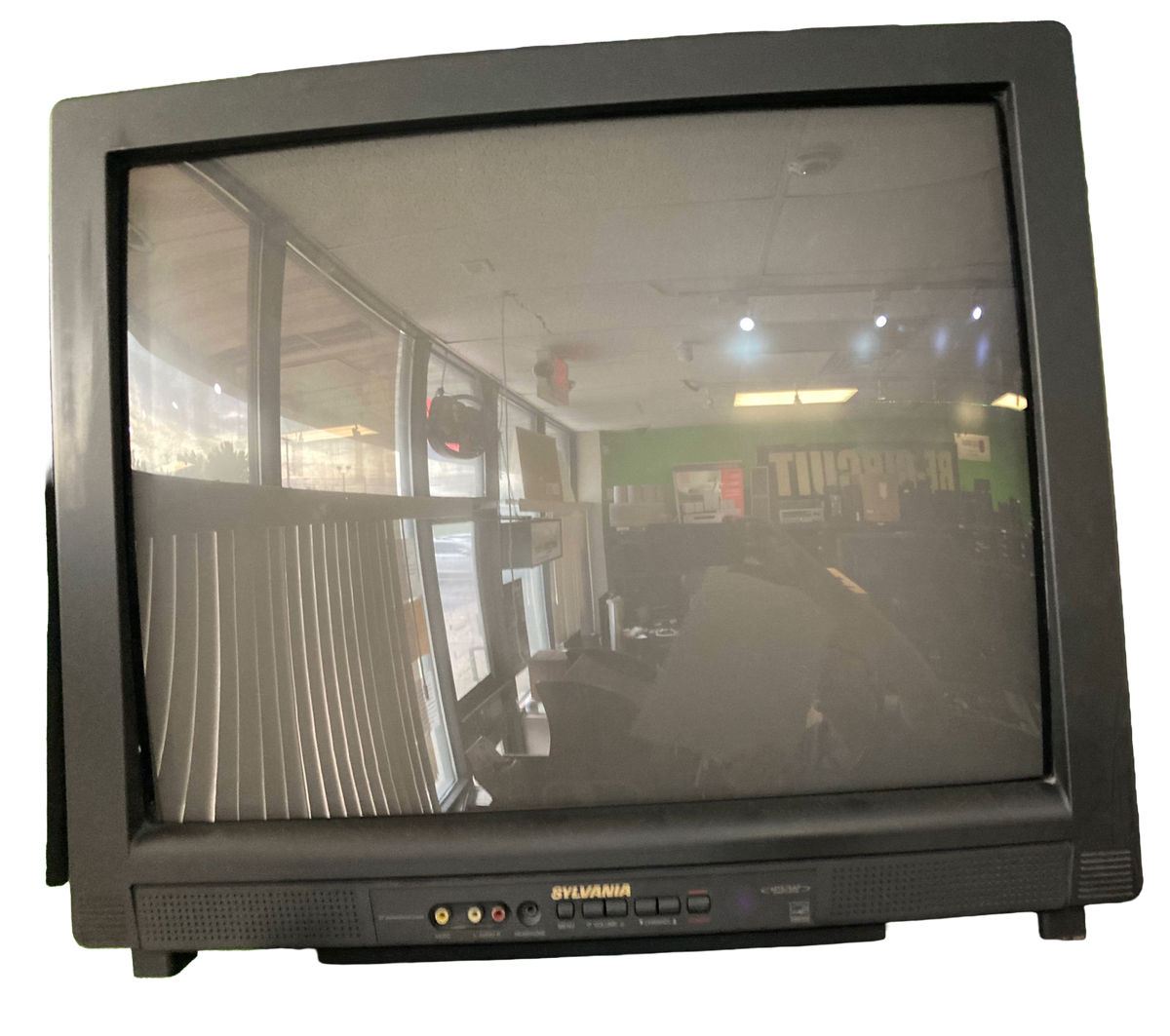 27" SYLVANIA 6427TE COLOR CRT TELEVISION
