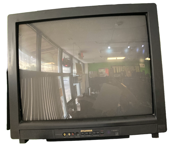 27" SYLVANIA 6427TE COLOR CRT TELEVISION