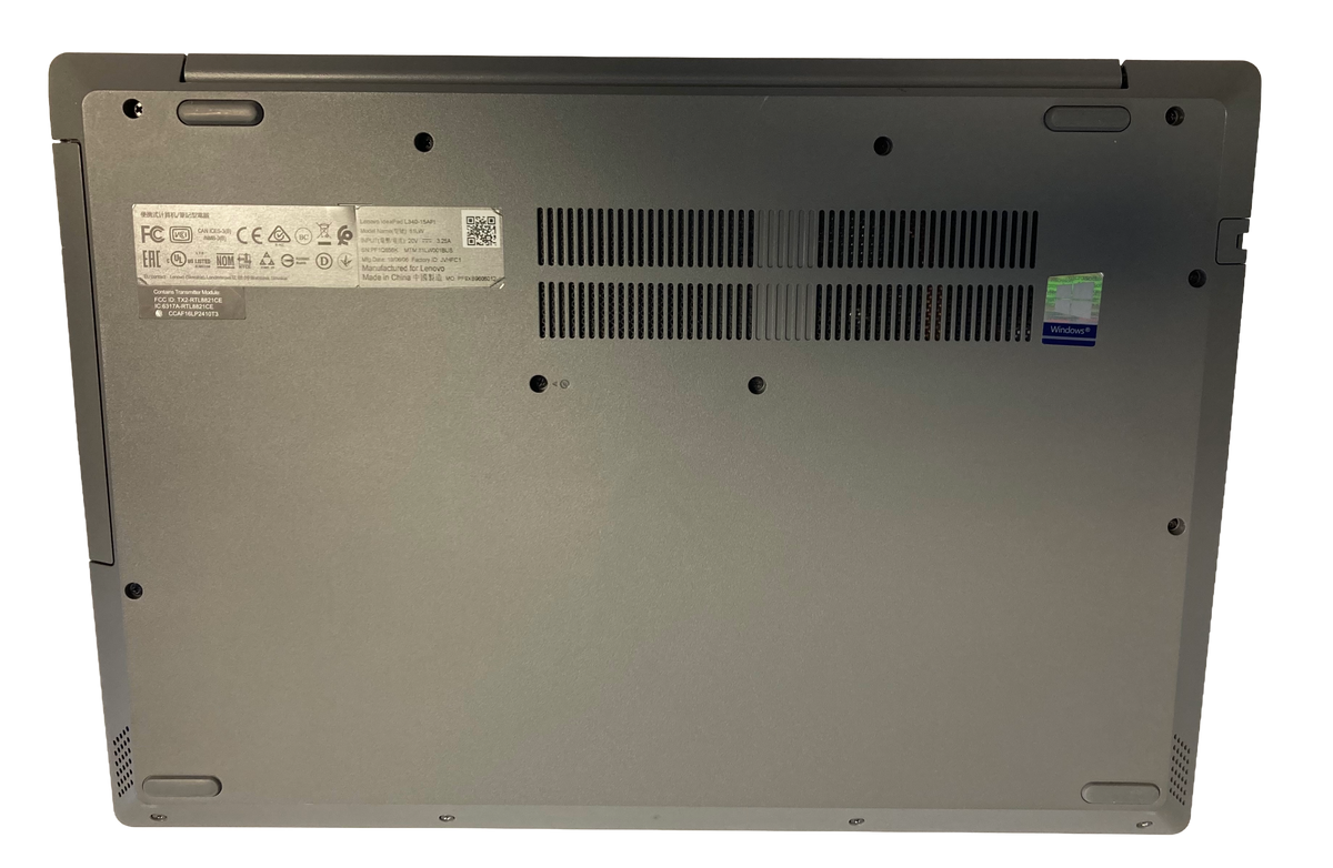 15.6" Lenovo Ideapad L340 Laptop Computer