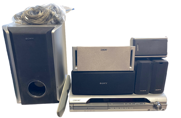 Sony HCD-DX155 5-Disc DVD/CD Home Theater System – Used