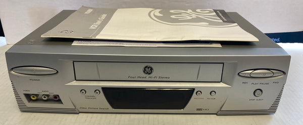 General Electric VG4260 HI-FI stereo VCR No Remote