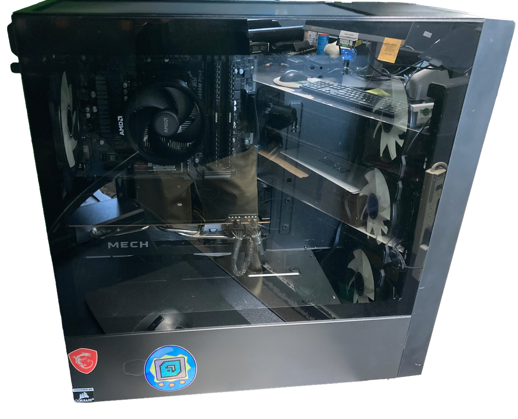 Custom Gaming Desktop PC SSD:M.2 500GB HDD:500GB Ram:16GB 3200MHz