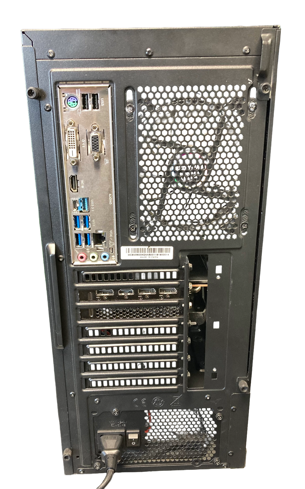 Custom Gaming Desktop PC SSD:M.2 500GB HDD:500GB Ram:16GB 3200MHz