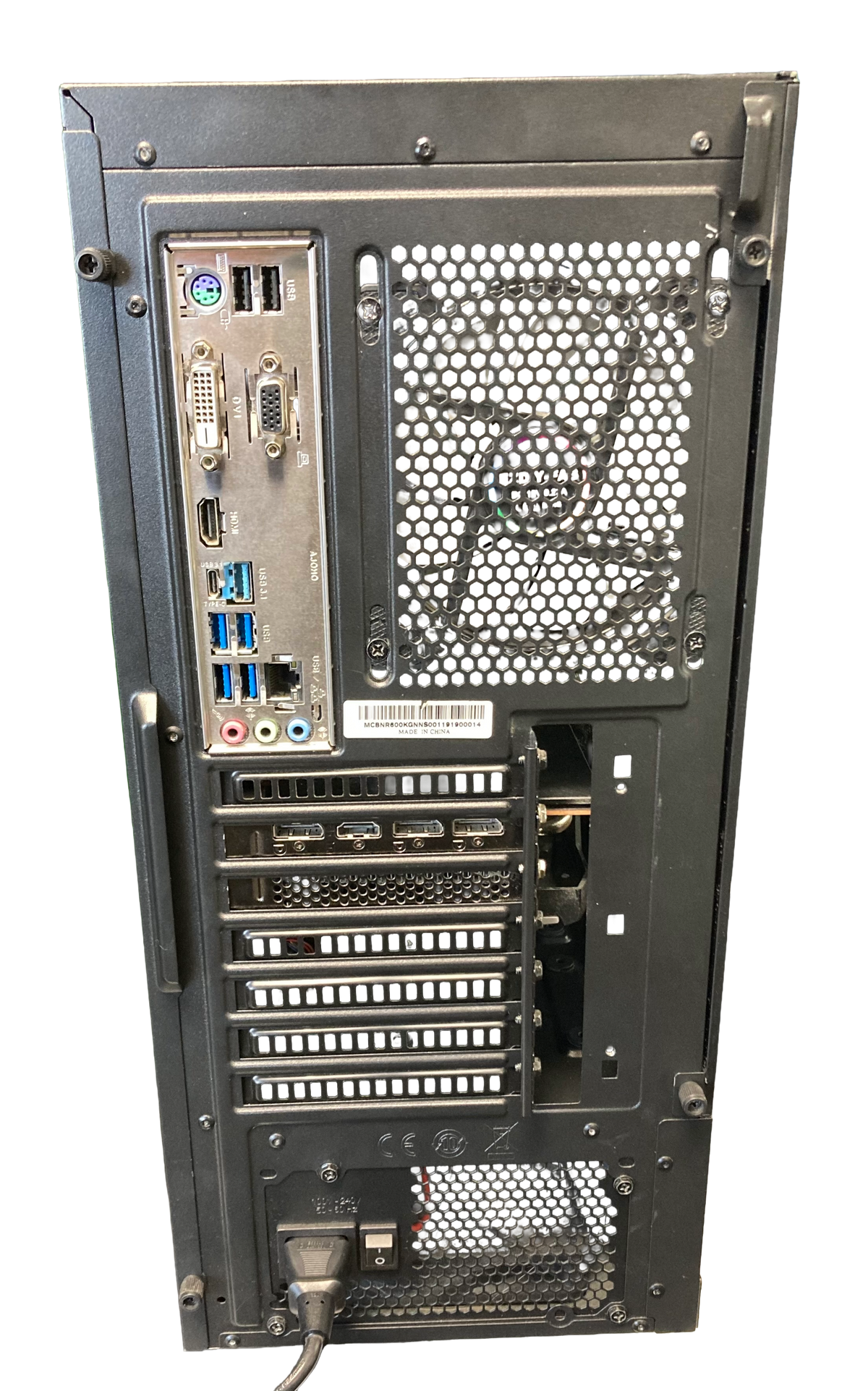 Custom Gaming Desktop PC SSD:M.2 500GB HDD:500GB Ram:16GB 3200MHz