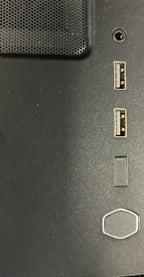 Custom Gaming Desktop PC SSD:M.2 500GB HDD:500GB Ram:16GB 3200MHz