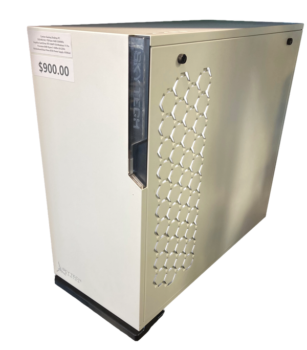Custom Gaming Desktop PC SSD:MSI M.2 1 TB Ram: 16GB 3200MHz