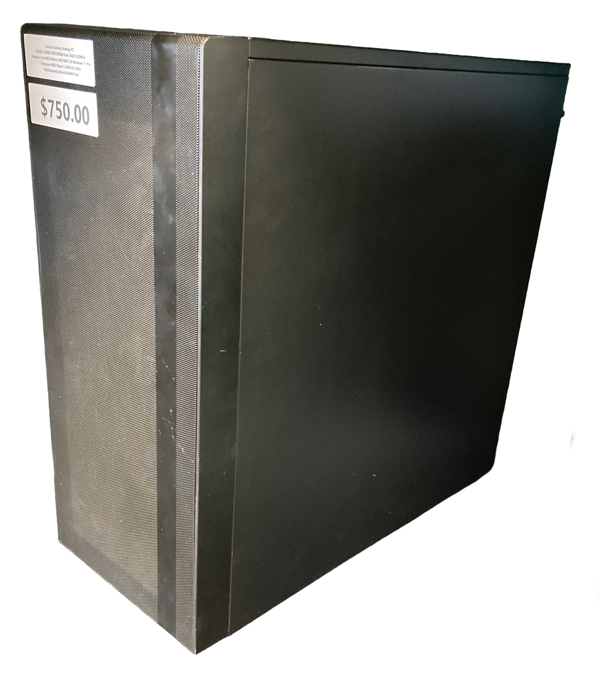 Custom Gaming Desktop PC SSD:M.2 500GB HDD:500GB Ram:16GB 3200MHz