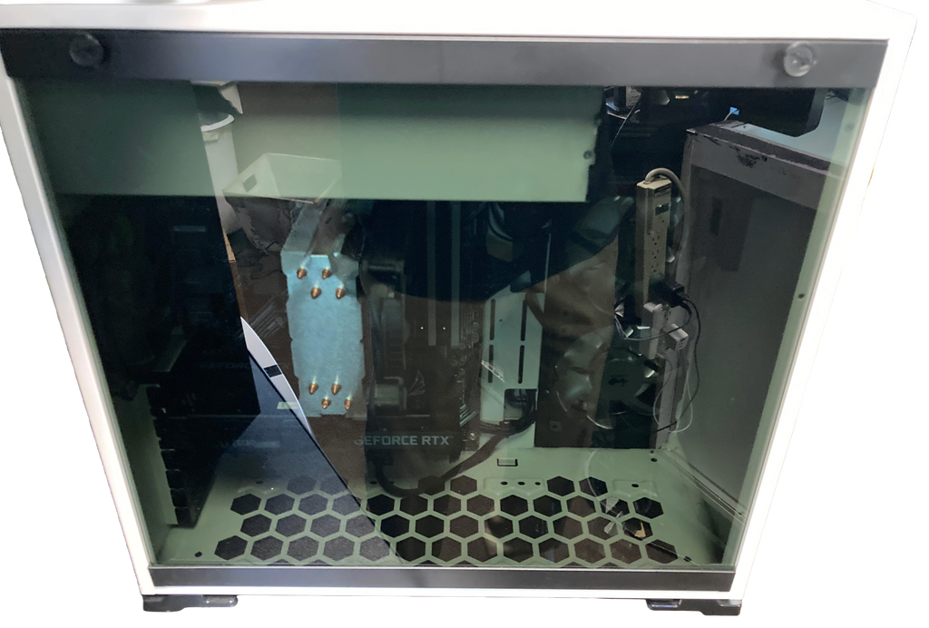 Custom Gaming Desktop PC SSD:MSI M.2 1 TB Ram: 16GB 3200MHz
