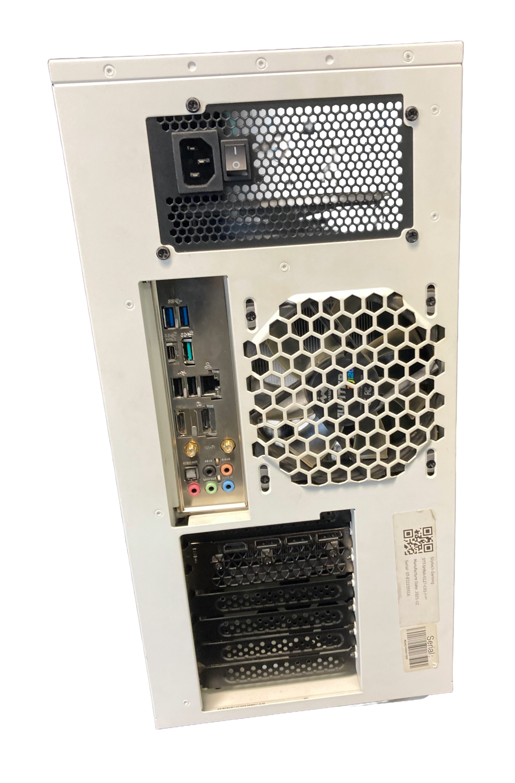 Custom Gaming Desktop PC SSD:MSI M.2 1 TB Ram: 16GB 3200MHz
