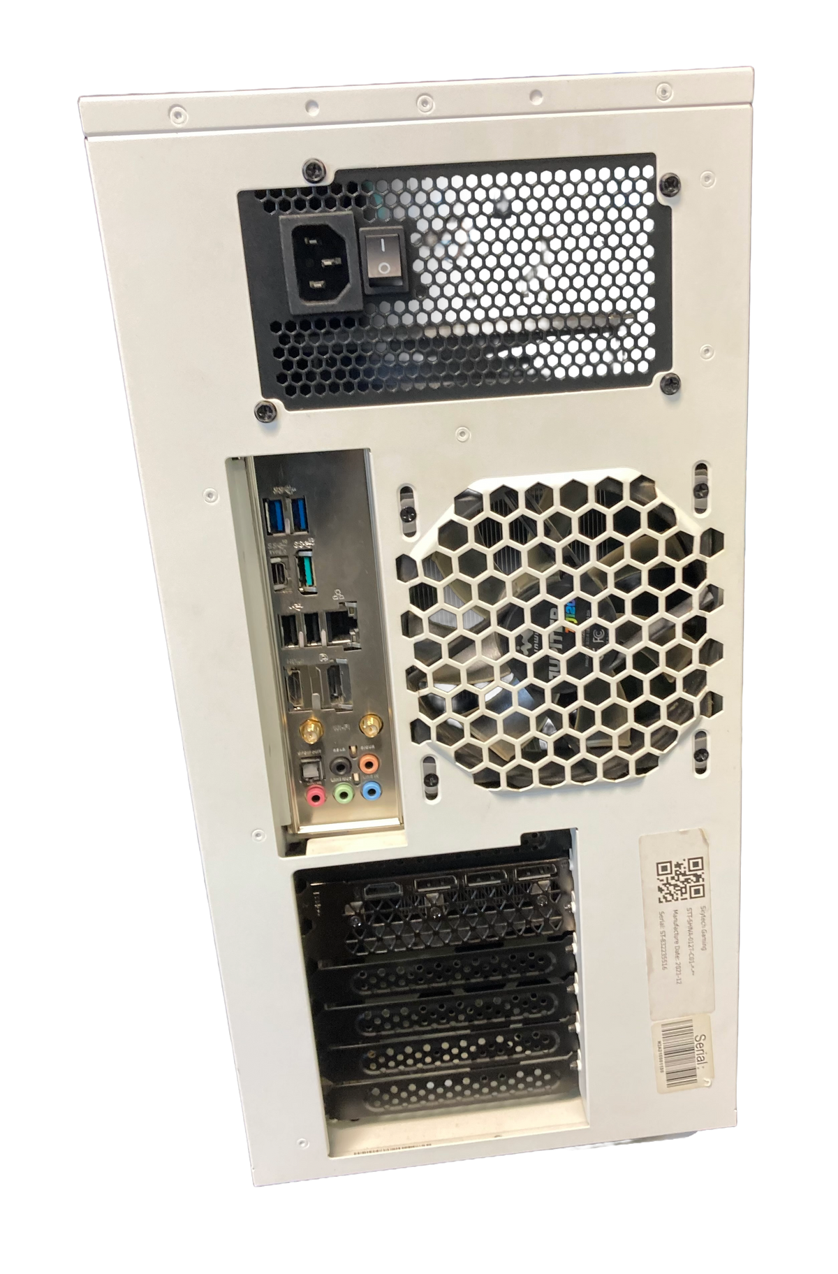 Custom Gaming Desktop PC SSD:MSI M.2 1 TB Ram: 16GB 3200MHz