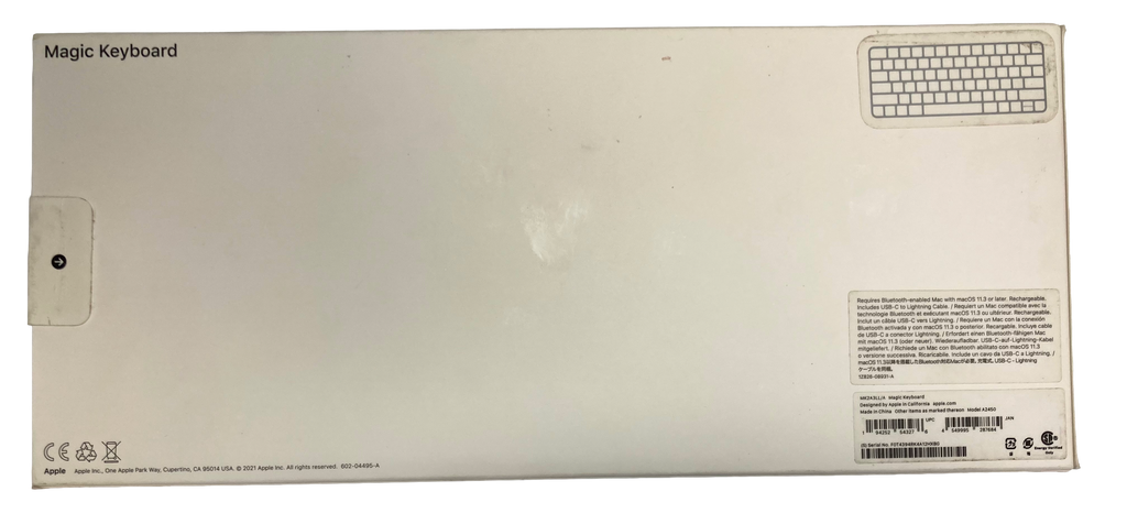 APPLE MAGIC KEYBOARD A2450 New