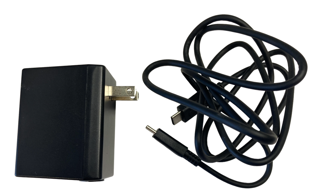 AC Adaptor 45 watts USB C Cable