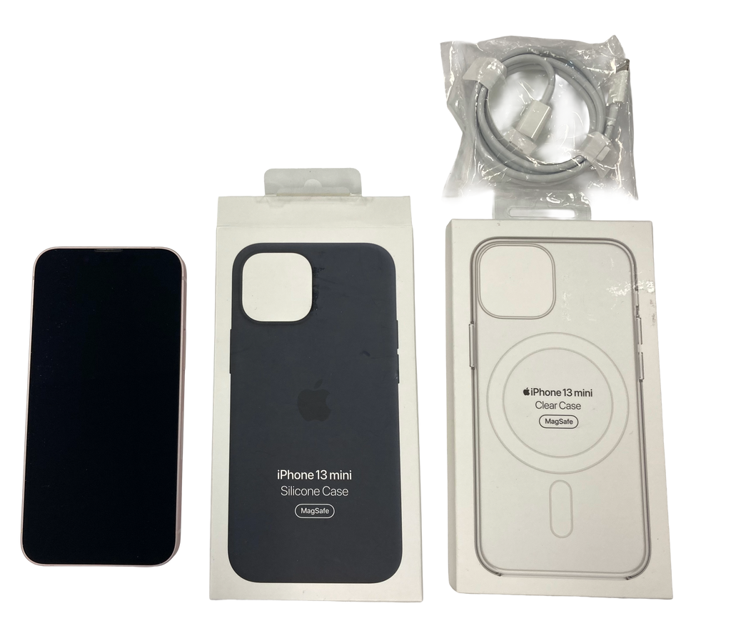 Apple iPhone 13 Mini 128GB Factory Unlocked Smartphone Bundle